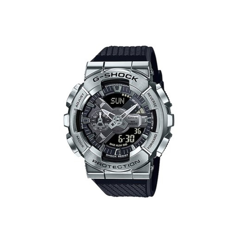 CASIO G-SHOCK BABY-G GM-110-1A+BA-130-1A3ER