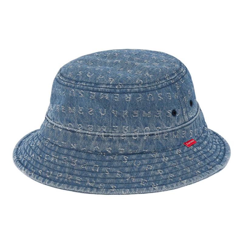 Supreme SS20 Week 16 Jacquard Logos Denim Crusher