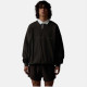 Fear of God Essentials SS23 waffle Raglan Hoodie off Black Logo