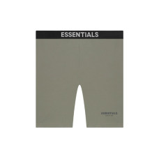 Fear of God Essentials Athletic Biker Short CharcoalGrey Flannel