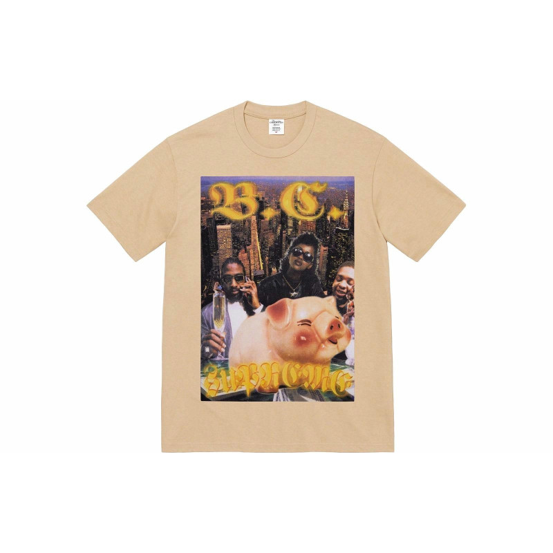 Supreme x BERNADETTE CORPORATION SS23 WEEK13 MONEY TEE LogoT