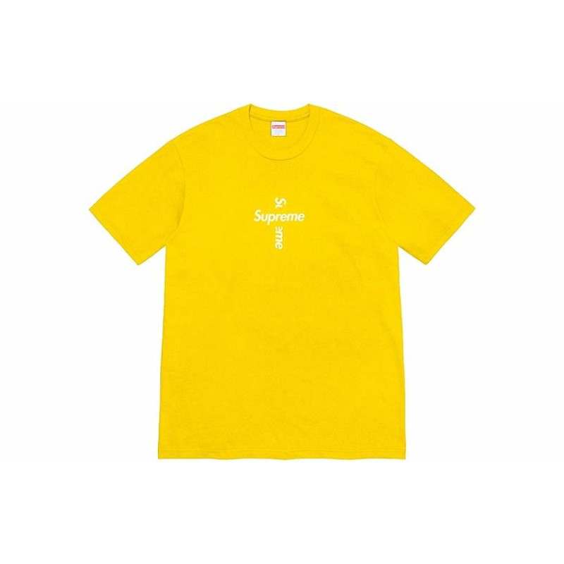 Supreme Week 17 Cross Box Logo Tee LogoT