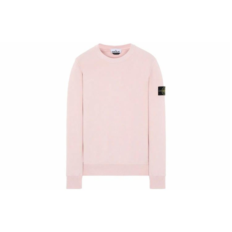 STONE ISLAND Garment Dyed Crew Sweat