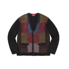 Supreme SS22 Week 5 Brushed Grid Cardigan