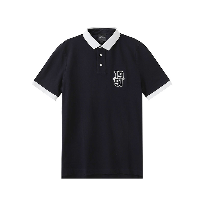 ARMANI EXCHANGE SS24 LogoPolo