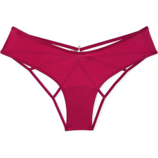 Victoria's Secret Very Sexy Smooth High-Leg Cheeky Panty Campari Red 1