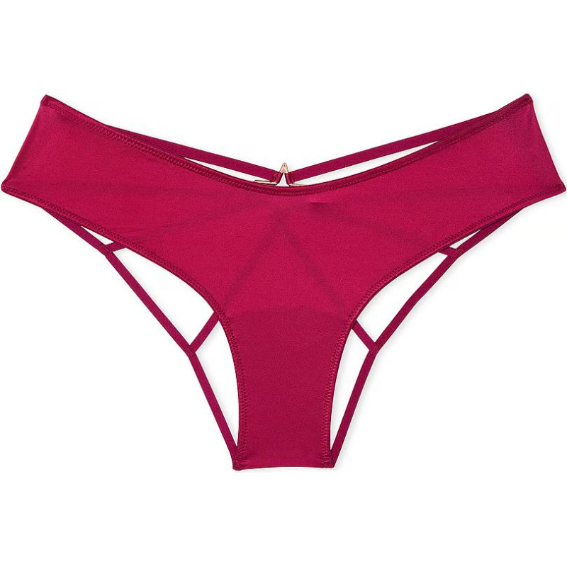 Victoria's Secret Very Sexy Smooth High-Leg Cheeky Panty Campari Red 1