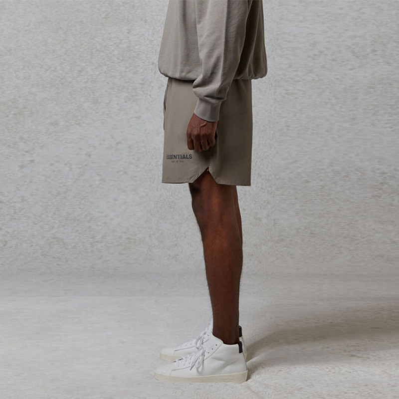 Fear of God Essentials FW20 Volley Shorts Cement