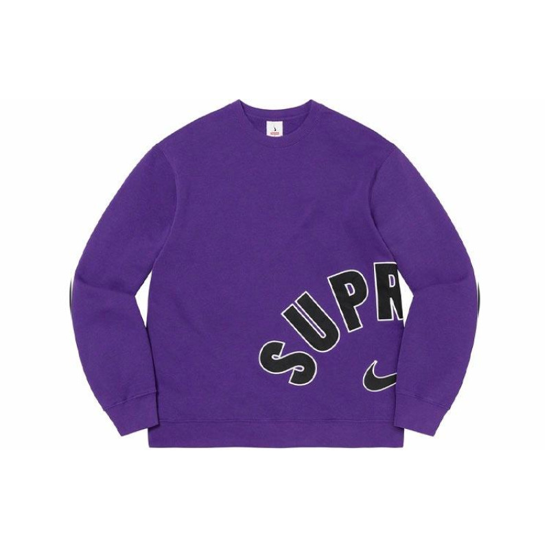 Supreme SS22 Week 14 x Nike Arc Crewneck Logo