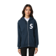 Supreme FW23 WEEK3 S LOGO ZIP UP HOODED SWEATSHIRT S Logo