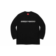 Supreme FW19 Week 3 Chrome Logo LS Top logo
