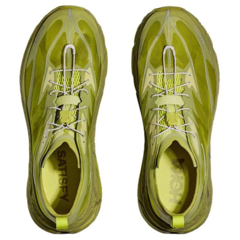 Satisfy x HOKA ONE ONE Mafate Speed 4