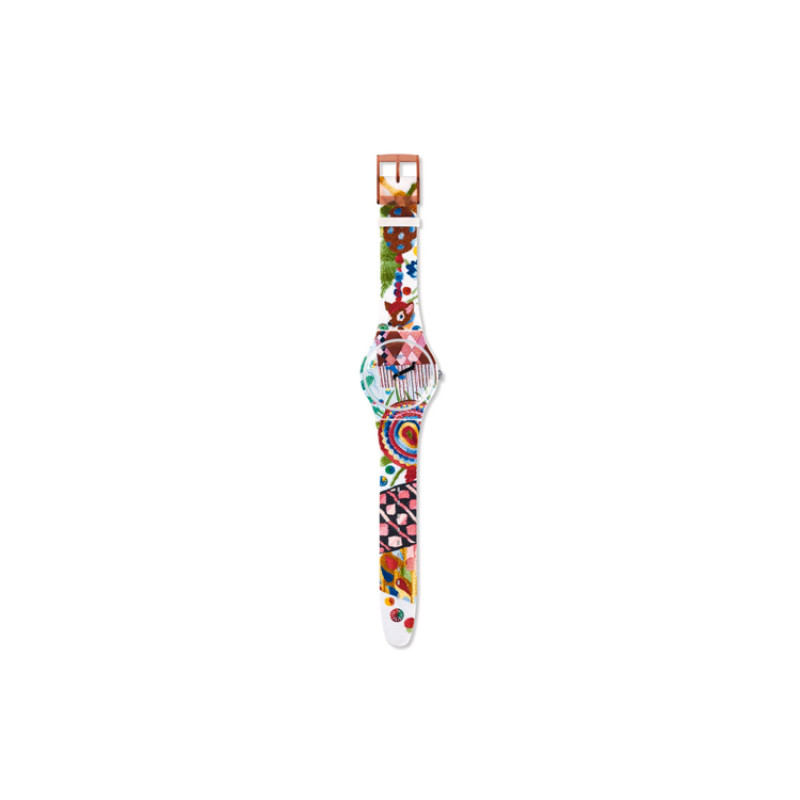 SWATCH 47.4mm SUOZ240S