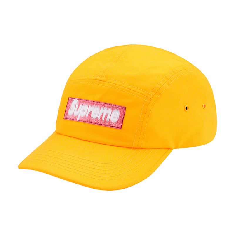 Supreme Week 10 Reversed Label Camp Cap