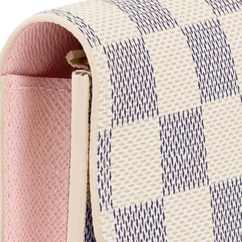 LOUIS VUITTON Emilie Damier Azur