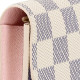 LOUIS VUITTON Emilie Damier Azur