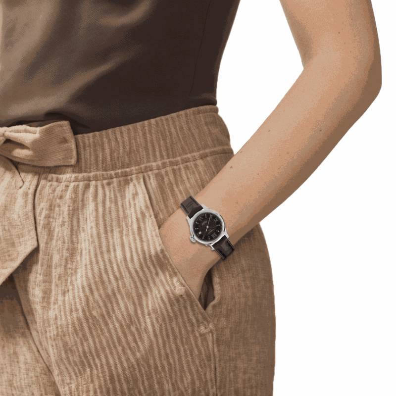 TISSOT 30 25.3mm 25.3mm T41.1.123.57