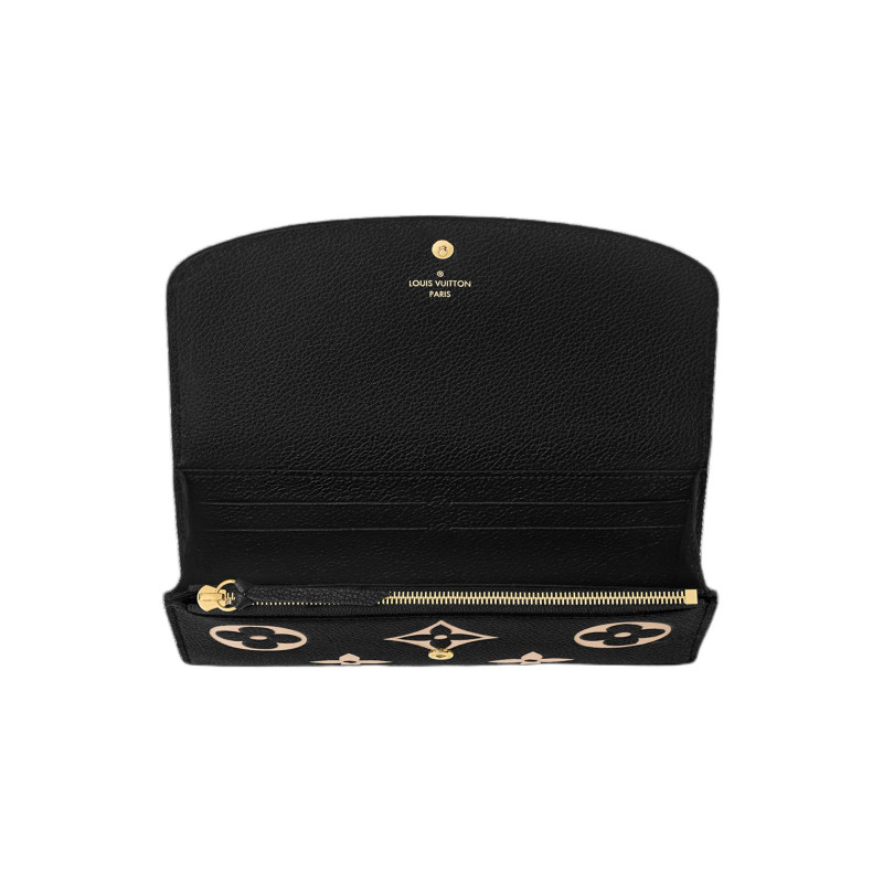 LOUIS VUITTON Emilie Logo
