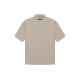 Fear of God Essentials FW21 SS Polo StringTan Logopolo