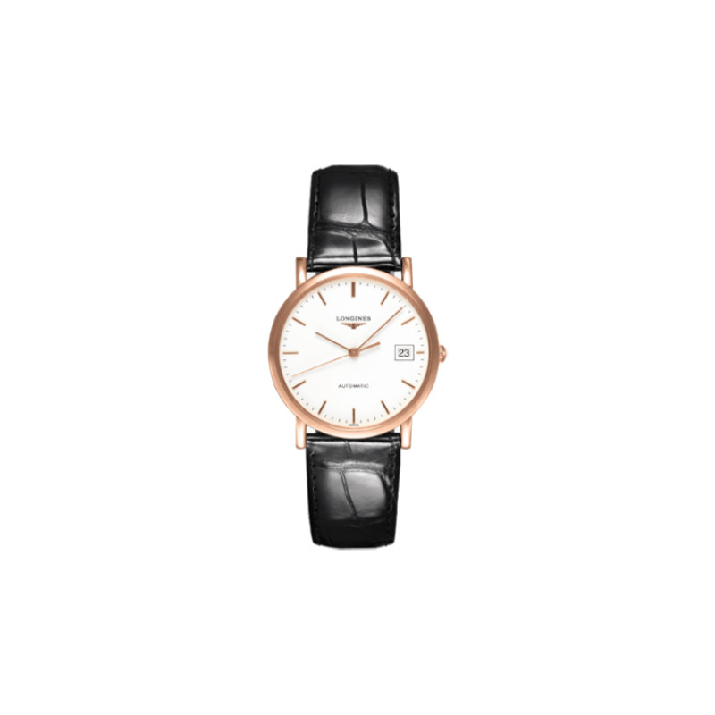 LONGINES 34.5mm 18K L4.778.8.12.4
