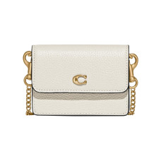 COACH Flap 1Card Case0 C