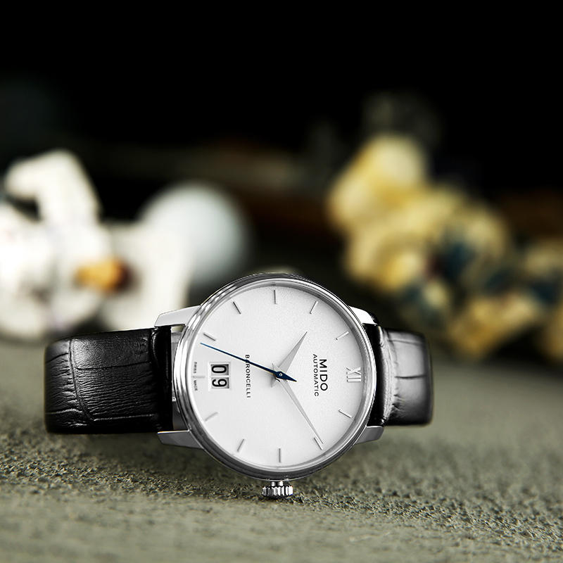 MIDO 40mm M027.426.16.018.00