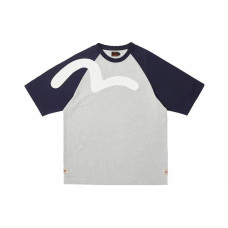 PALACE x EVISU 3.0 SS23 Seagull Raglan T-Shirt LogoT