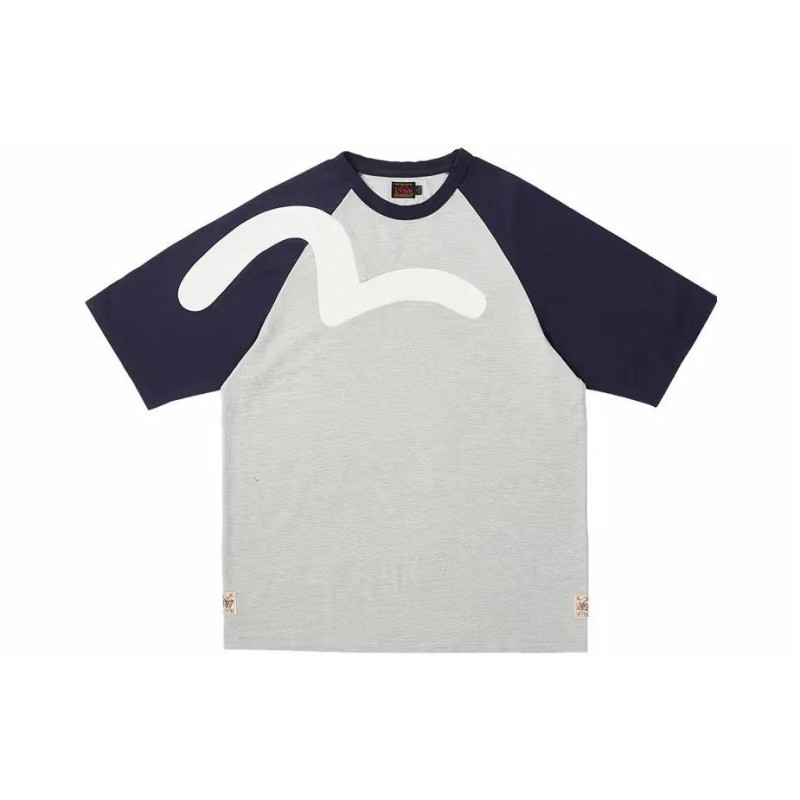 PALACE x EVISU 3.0 SS23 Seagull Raglan T-Shirt LogoT