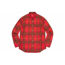 Supreme SS21 Week 5 Spray Tartan Shirt