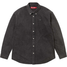 Supreme SS25 WEEK1 Small Box Denim Shirt