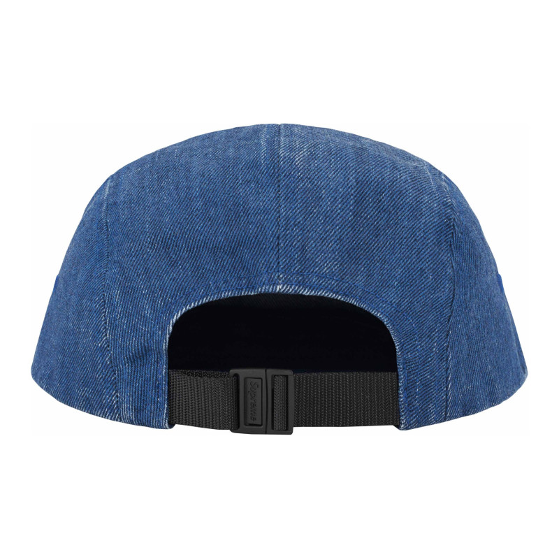 Supreme SS24 WEEK 18 COATED DENIM CAMP CAP