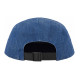 Supreme SS24 WEEK 18 COATED DENIM CAMP CAP