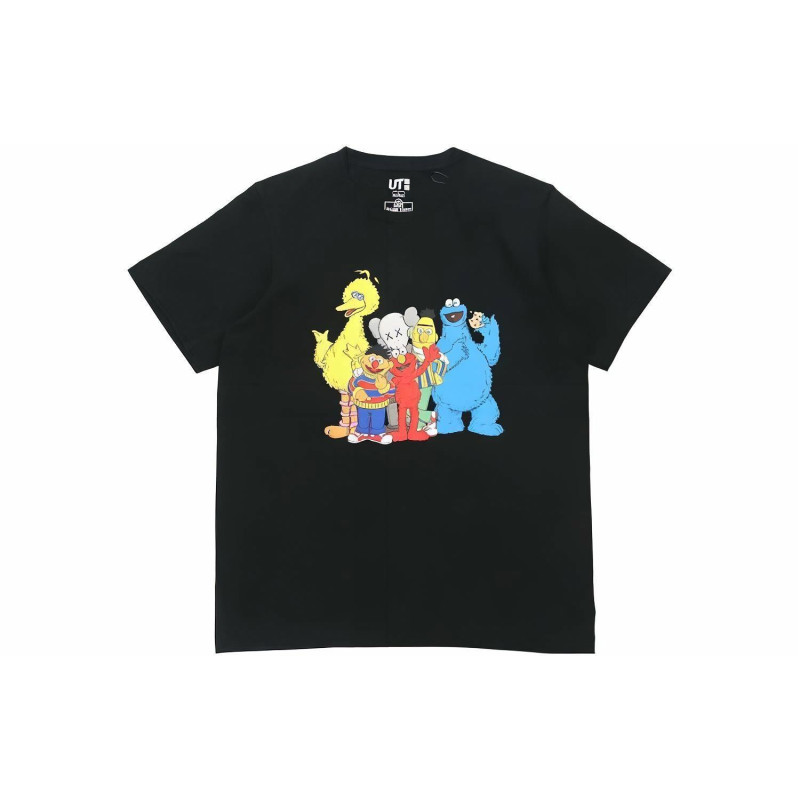 UNIQLO x Kaws x Sesame Street T