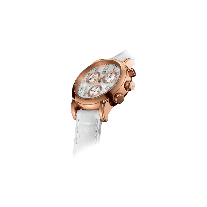 TISSOT T-LADY 30 35mm K18K T050.217.36.112.00