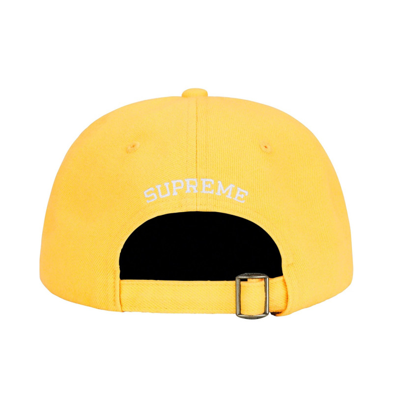 Supreme SS22 Week 1 Kevlar Denim S Logo 6-Panel