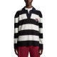 Moncler Moncoeur Motif Knit Polo Shirt PoloPolo
