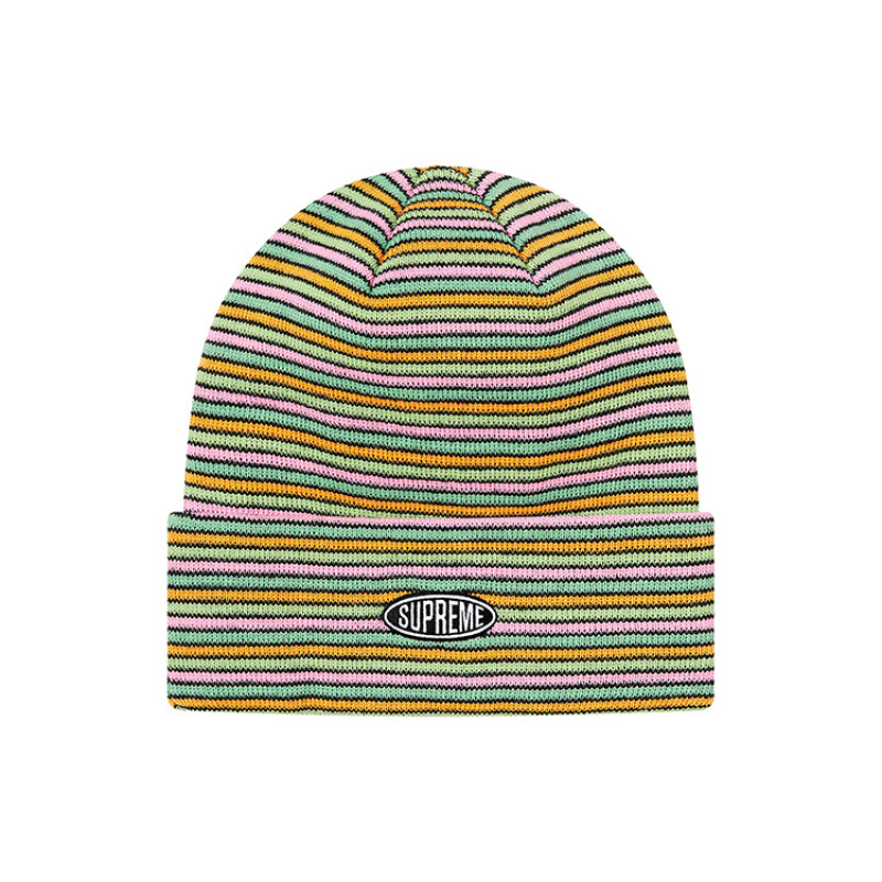 Supreme FW20 Week 12 Multi Stripe Beanie