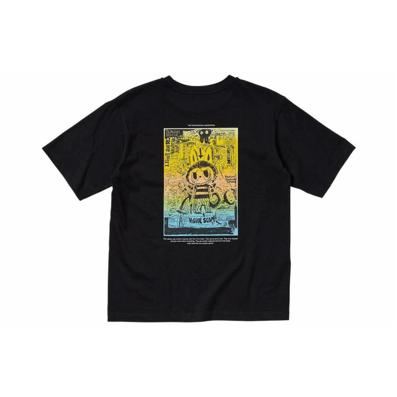 UNIQLO x pop mart T