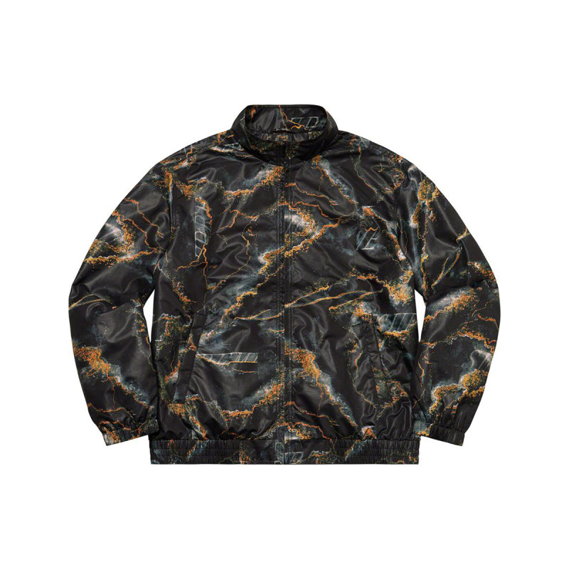 Supreme FW20 Week 2 Marble Track Jacket