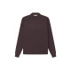 Fear of God Essentials SS23 Relaxed Crewneck Plum Logo