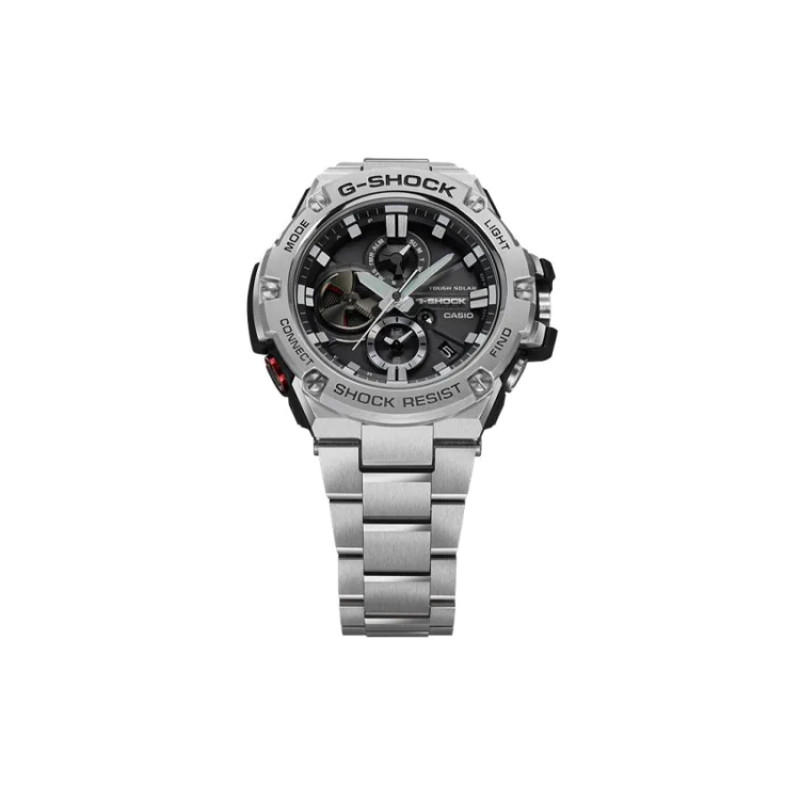 G-SHOCK G-STEEL 58.1*53.8mm GST-B100D-1APRT