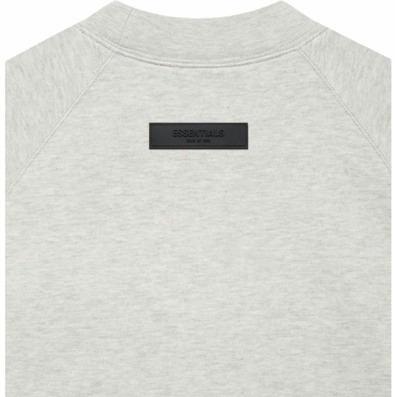 Fear of God Essentials S22 Crewneck light oatmeal