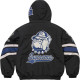 Supreme x Mitchell Ness NCAA FW24 WEEK12 Hooded Stadium Jacket