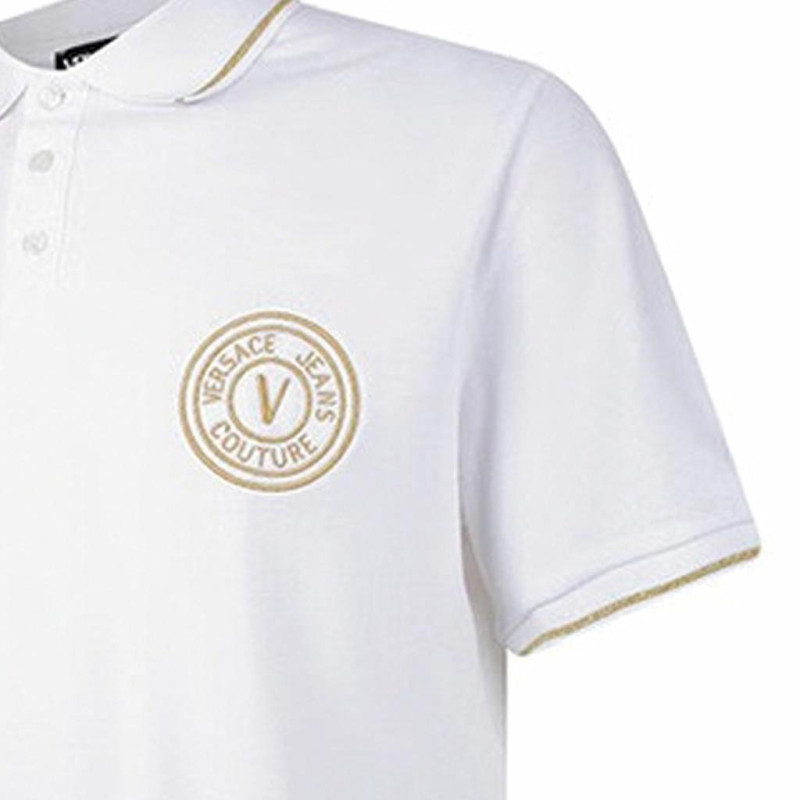 VERSACE JEANS COUTURE SS23 LogoPolo