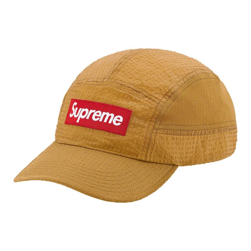Supreme Week 5 Mesh Seersucker Camp Cap