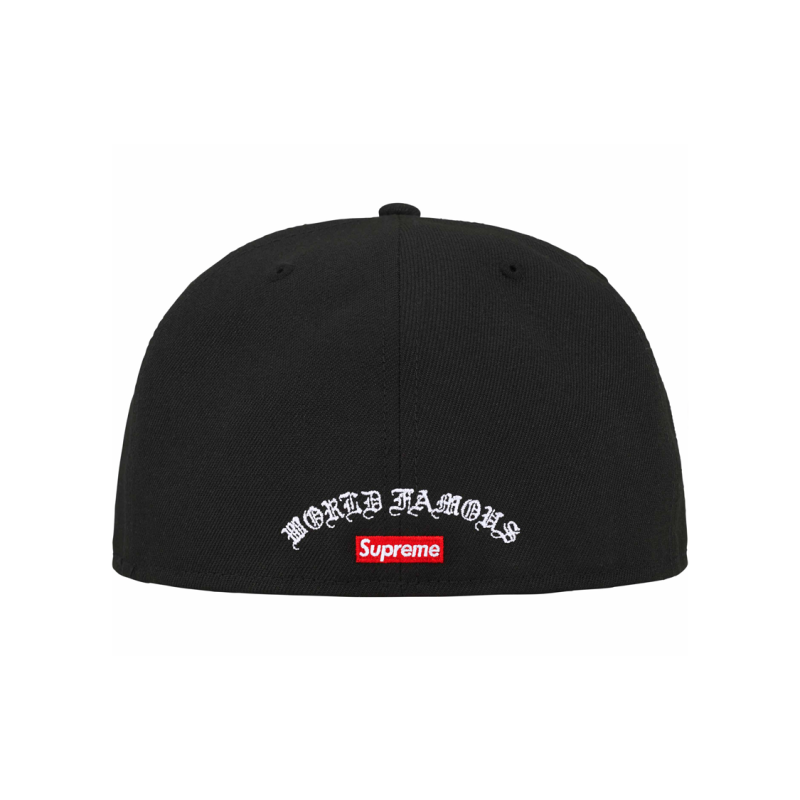 Supreme SS24 WEEK 1 GOLD CROSS S LOGO NEW ERA