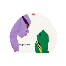 Supreme FW21 Week 6 Faces Sweater