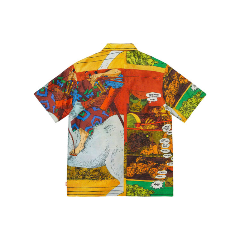 Supreme SS23 Week 1 RONIN SILK SS SHIRT L