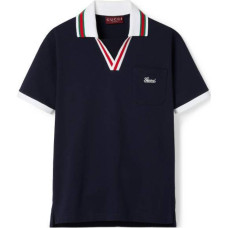 GUCCI Cotton Piquet Polo Shirt PoloPolo