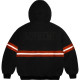 Supreme FW24 WEEK1 Reflective Stripe Hooded Work Jacket